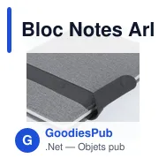 Bloc Notes Arlex - Miniature 4