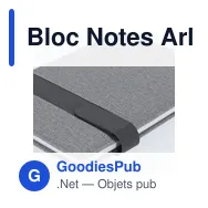 Bloc Notes Arlex - Miniature 5