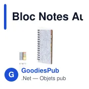 Bloc Notes Aurat - Miniature 1