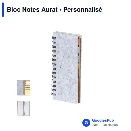 Bloc Notes Aurat