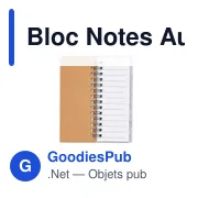 Bloc Notes Aurat - Miniature 3