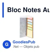 Bloc Notes Aurat - Miniature 5