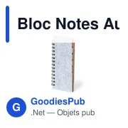 Bloc Notes Aurat - Miniature 6