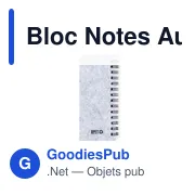 Bloc Notes Aurat - Miniature 7