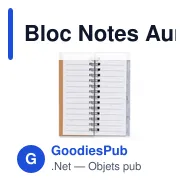 Bloc Notes Aurat - Miniature 9