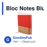 Bloc Notes Bluster - Miniature 1