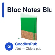 Bloc Notes Bluster - Miniature 11