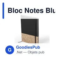 Bloc Notes Bluster - Miniature 12