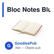 Bloc Notes Bluster - Miniature 4