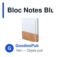 Bloc Notes Bluster - Miniature 6