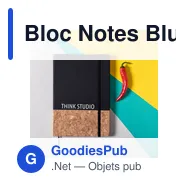 Bloc Notes Bluster - Miniature 8