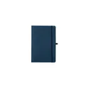 Variante bleu marine - Bloc Notes personnalisable Bochum avec logo - Papeterie écologique