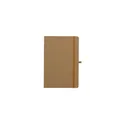 Variante naturel - Bloc Notes personnalisable Bochum avec logo - Papeterie écologique