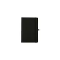 Variante noir - Bloc Notes personnalisable Bochum avec logo - Papeterie écologique