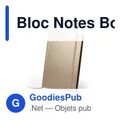 Bloc Notes Bodley - Miniature 2