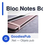 Bloc Notes Bodley - Miniature 5