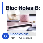 Bloc Notes Bodley - Miniature 6