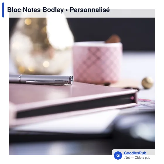 Bloc Notes Bodley - Image 6