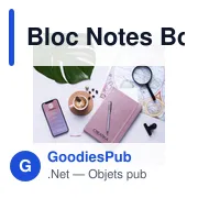 Bloc Notes Bodley - Miniature 8