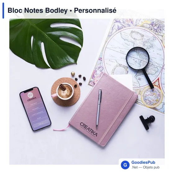 Bloc Notes Bodley - Image 8