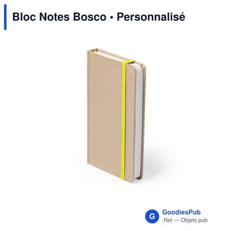 Bloc Notes Bosco