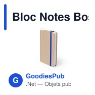 Bloc Notes Bosco - Miniature 11