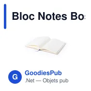 Bloc Notes Bosco - Miniature 12