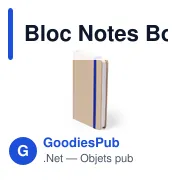 Bloc Notes Bosco - Miniature 4