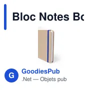 Bloc Notes Bosco - Miniature 5
