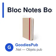 Bloc Notes Bosco - Miniature 10