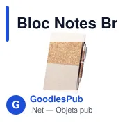 Bloc Notes Brastel - Miniature 1