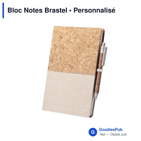 Bloc Notes Brastel