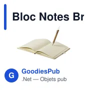Bloc Notes Brastel - Miniature 3