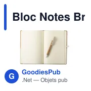 Bloc Notes Brastel - Miniature 4