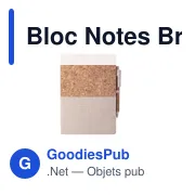 Bloc Notes Brastel - Miniature 5