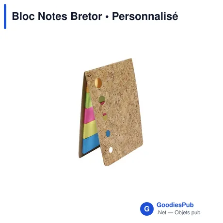 Bloc Notes Bretor