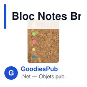Bloc Notes Bretor - Miniature 2