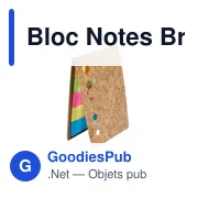 Bloc Notes Bretor - Miniature 3