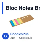 Bloc Notes Bretor - Miniature 4