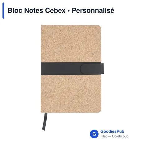 Bloc Notes Cebex