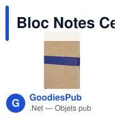 Bloc Notes Cebex - Miniature 7