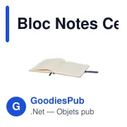 Bloc Notes Cebex - Miniature 8