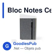 Bloc Notes Cesful - Miniature 1