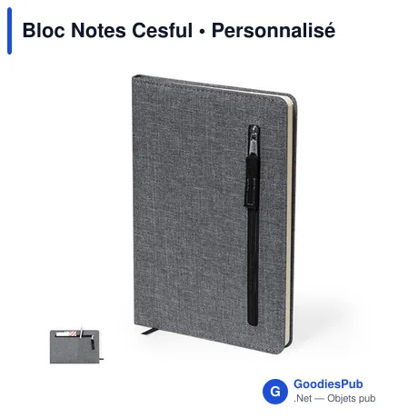 Bloc Notes Cesful