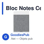 Bloc Notes Cesful - Miniature 3