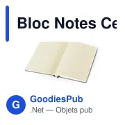 Bloc Notes Cesful - Miniature 5