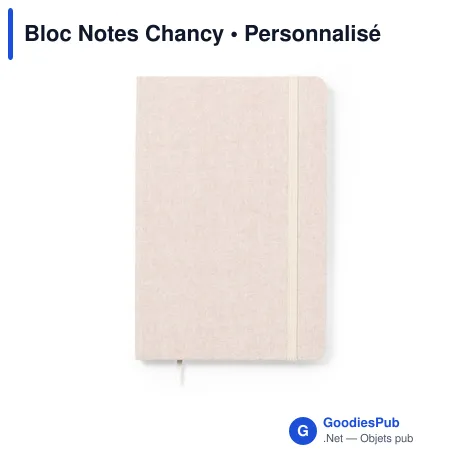 Bloc Notes Chancy
