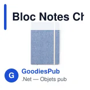 Bloc Notes Chancy - Miniature 3
