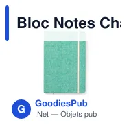Bloc Notes Chancy - Miniature 9