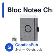 Bloc Notes Chargeur Bein - Miniature 1